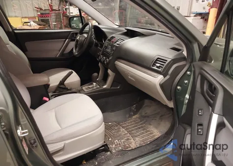 2015 Subaru Forester 2.5I Premium из США, поврежденный, VIN JF2SJADC1FH400662